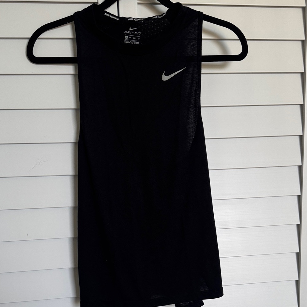 Nike Black Dri-FIT Sleeveless Shirt